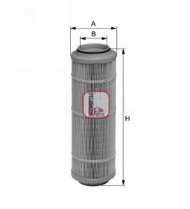 S 7593 A SOFIMA Фільтр повітря1